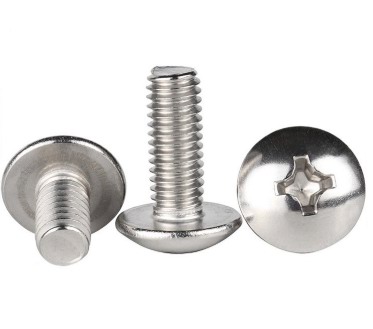 十字大扁頭螺釘JISB1111T